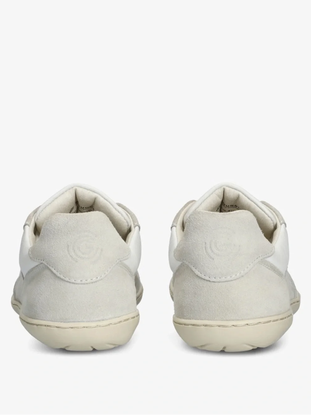 Nova GO1 Barefoot Suede Shoes in Gray